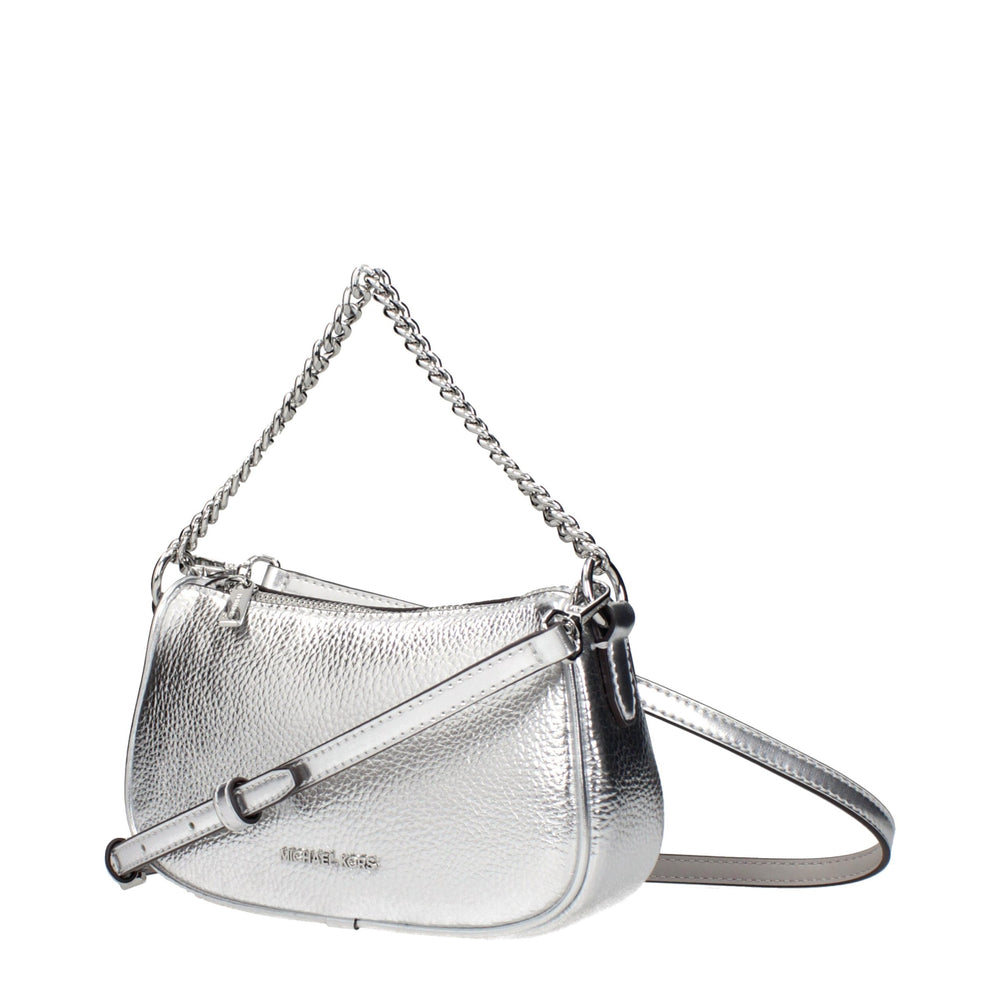 Michael Kors - Gray Leather Handbag