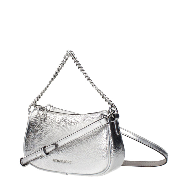 Michael Kors - Gray Leather Handbag