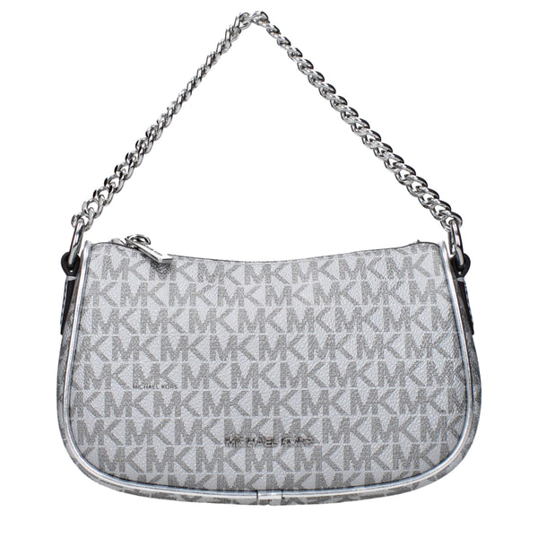 Michael Kors - Gray Fabric Handbag