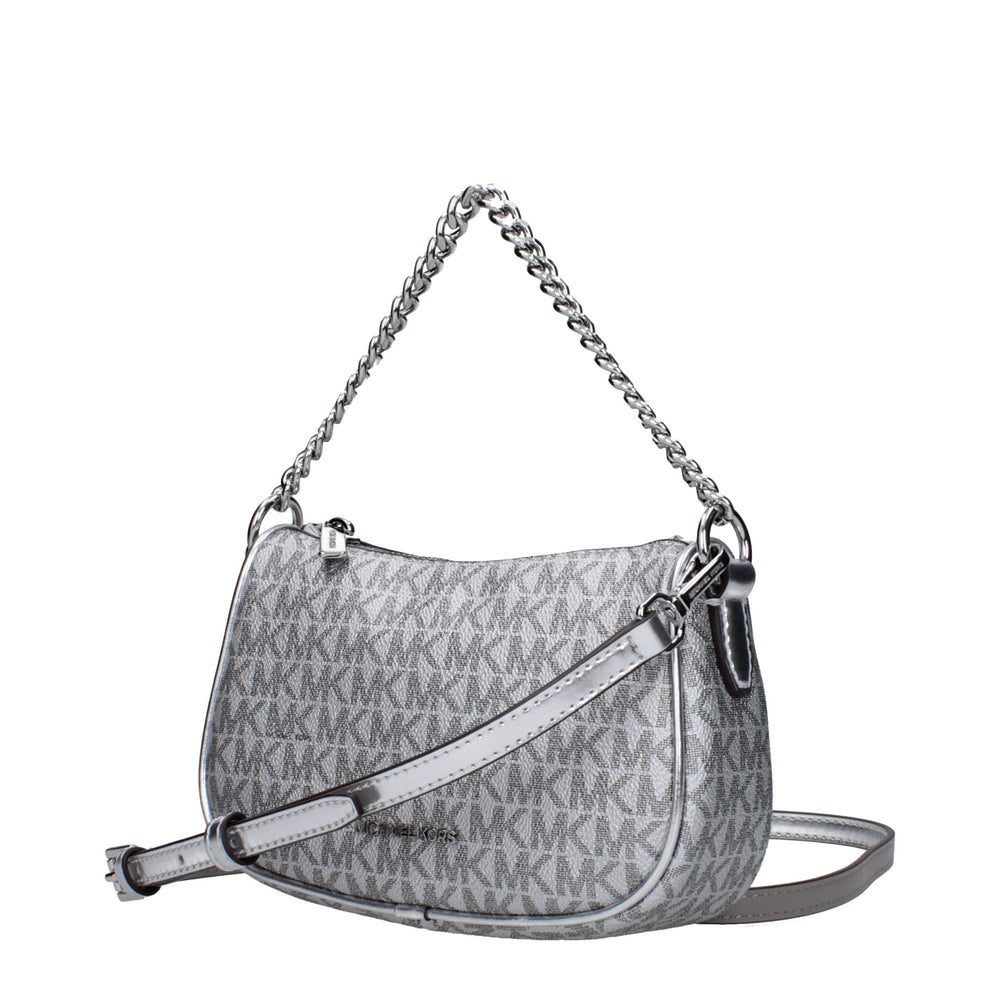 Michael Kors - Gray Fabric Handbag