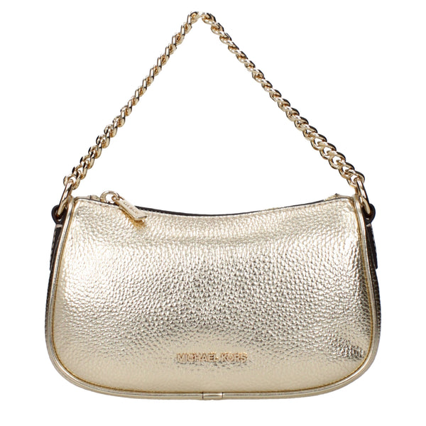 Michael Kors - Gold Leather Handbag