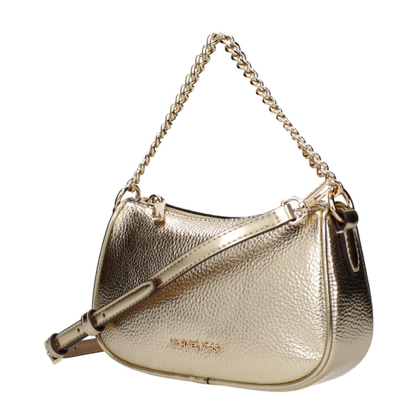 Michael Kors - Gold Leather Handbag