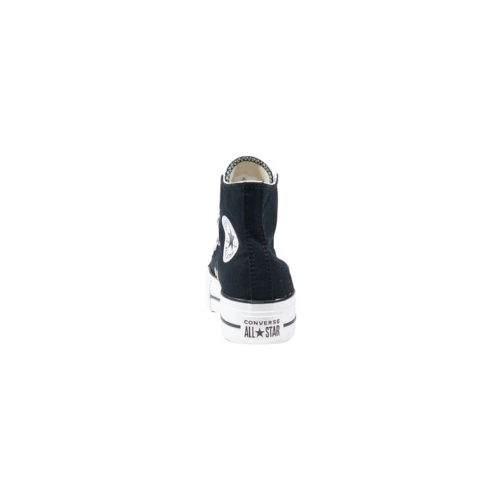 Converse Black Polyester High Top Sneakers
