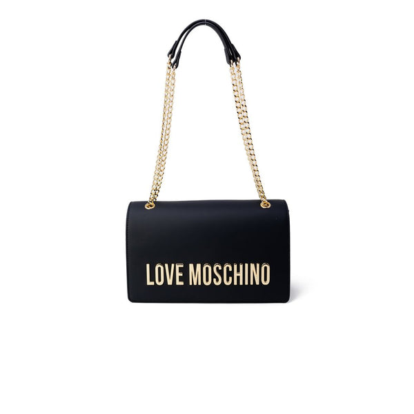 Love Moschino - Black Polyethylene Handbag