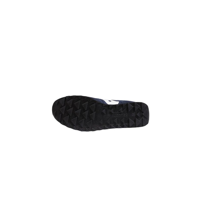 Saucony Blue Suede Leather Low Top Sneakers
