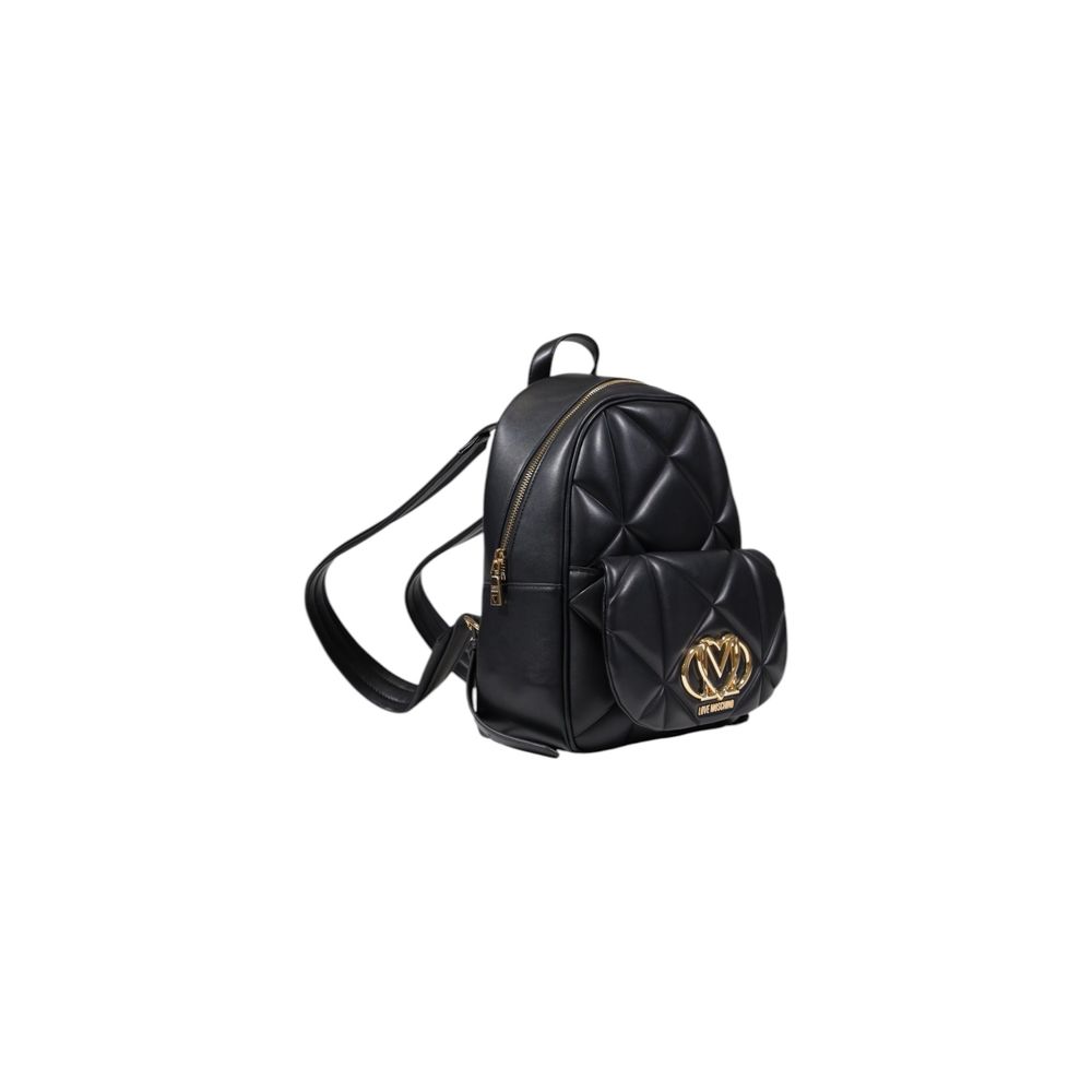 Love Moschino - Black Polyethylene Backpack