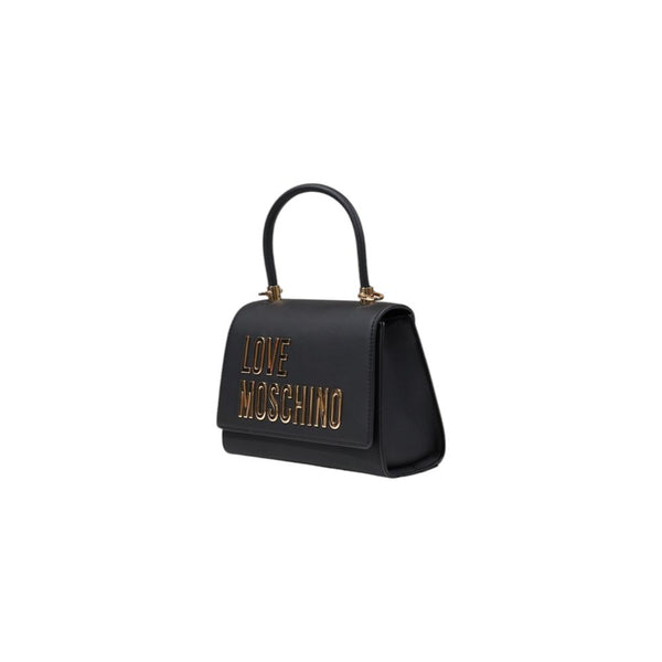 Love Moschino - Bicolor Polyethylene Handbag