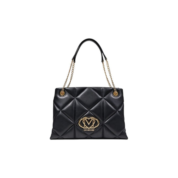 Love Moschino - Black Polyethylene Handbag