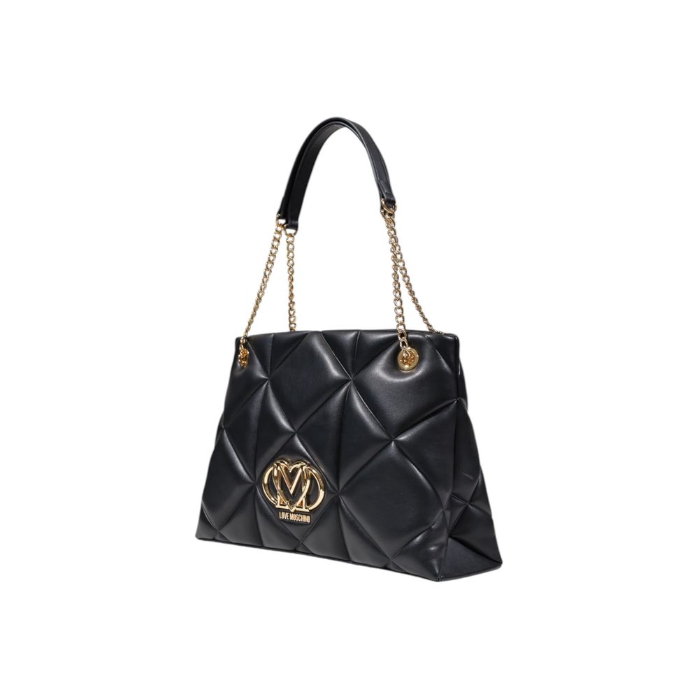 Love Moschino - Black Polyethylene Handbag