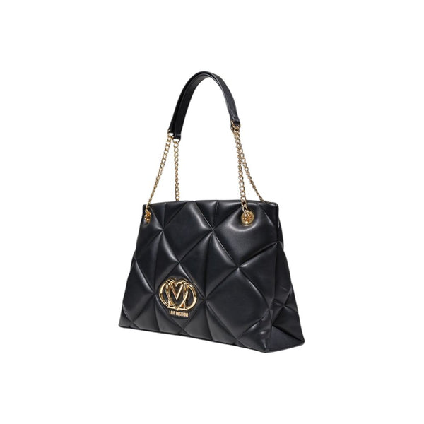 Love Moschino - Black Polyethylene Handbag