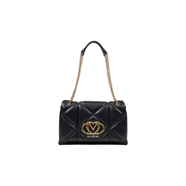 Love Moschino - Black Polyethylene Handbag