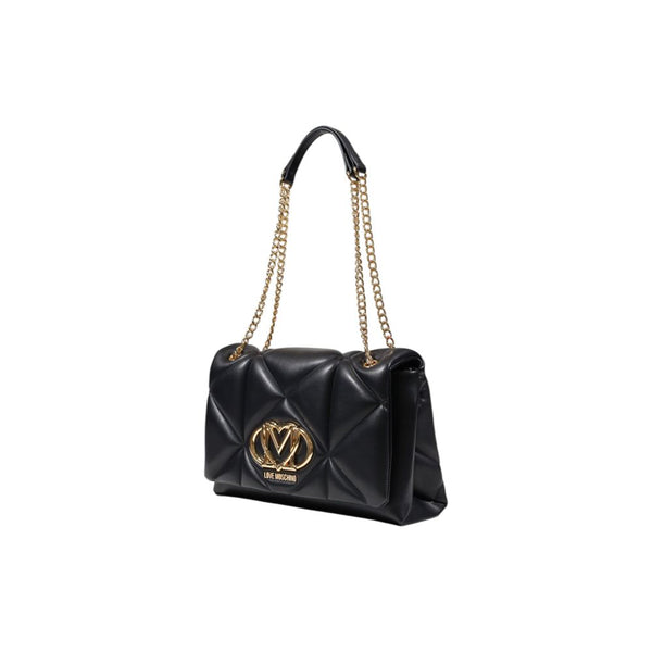 Love Moschino - Black Polyethylene Handbag