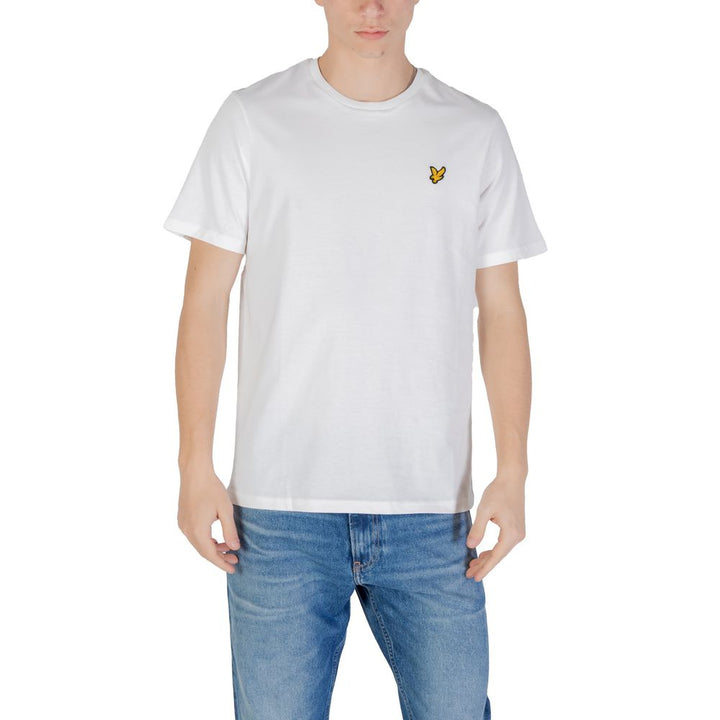 Lyle &amp; Scott White Cotton T-Shirt