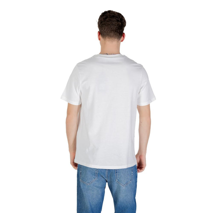 Lyle &amp; Scott White Cotton T-Shirt