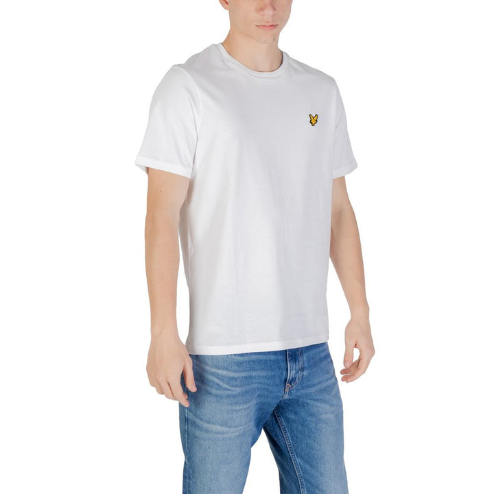 Lyle &amp; Scott White Cotton T-Shirt