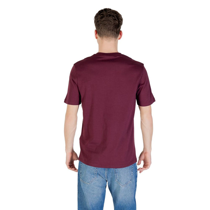 Lyle &amp; Scott Bordeaux Cotton T-Shirt