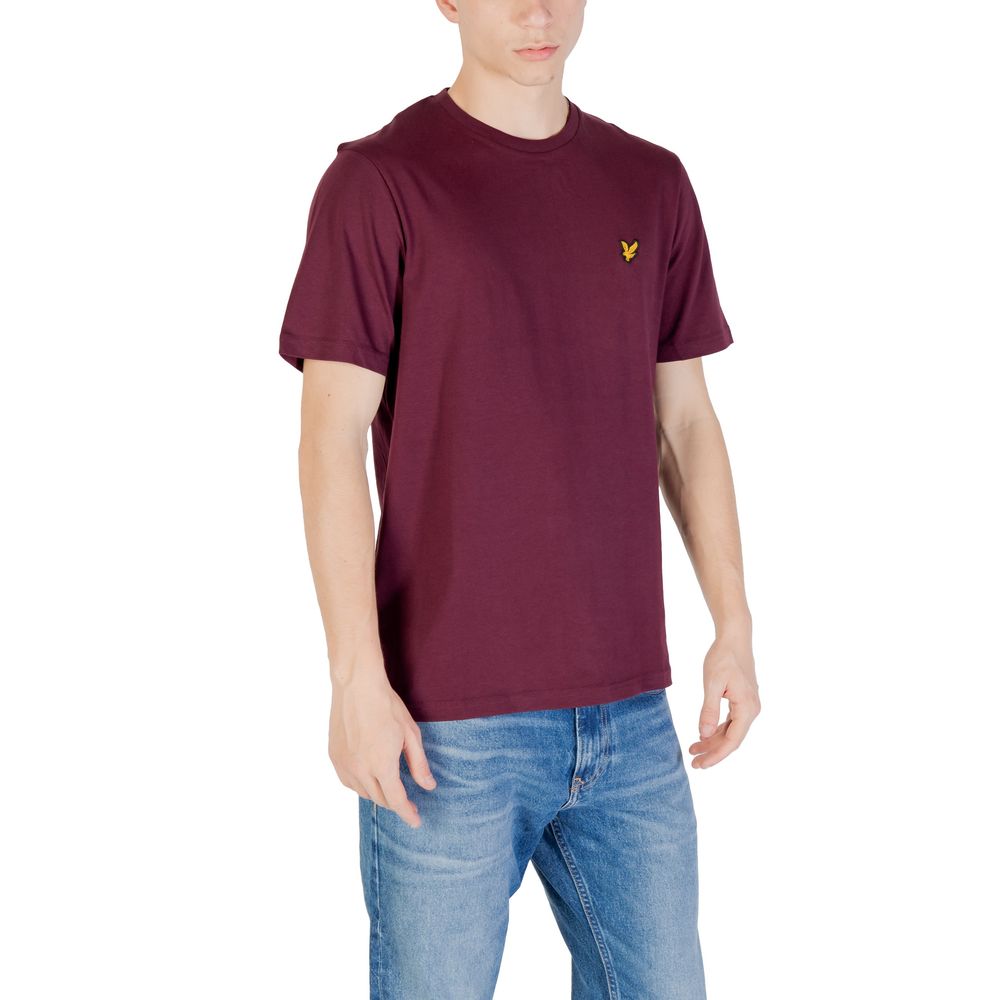 Lyle &amp; Scott Bordeaux Cotton T-Shirt