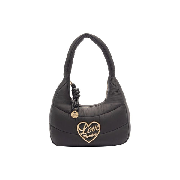 Love Moschino - Black Nylon Handbag