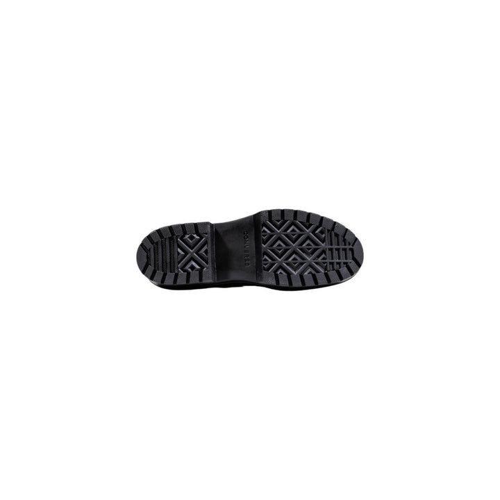 Converse Black Leather Ankle Boots