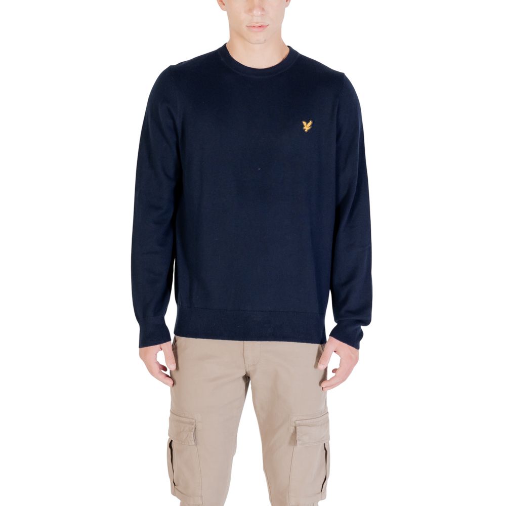 Lyle &amp; Scott Blue Cotton Sweatshirt