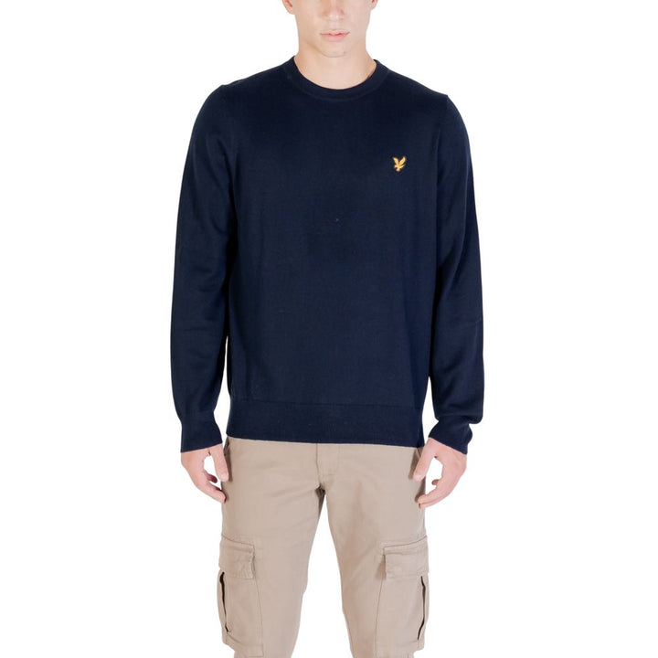 Lyle &amp; Scott Blue Cotton Sweatshirt