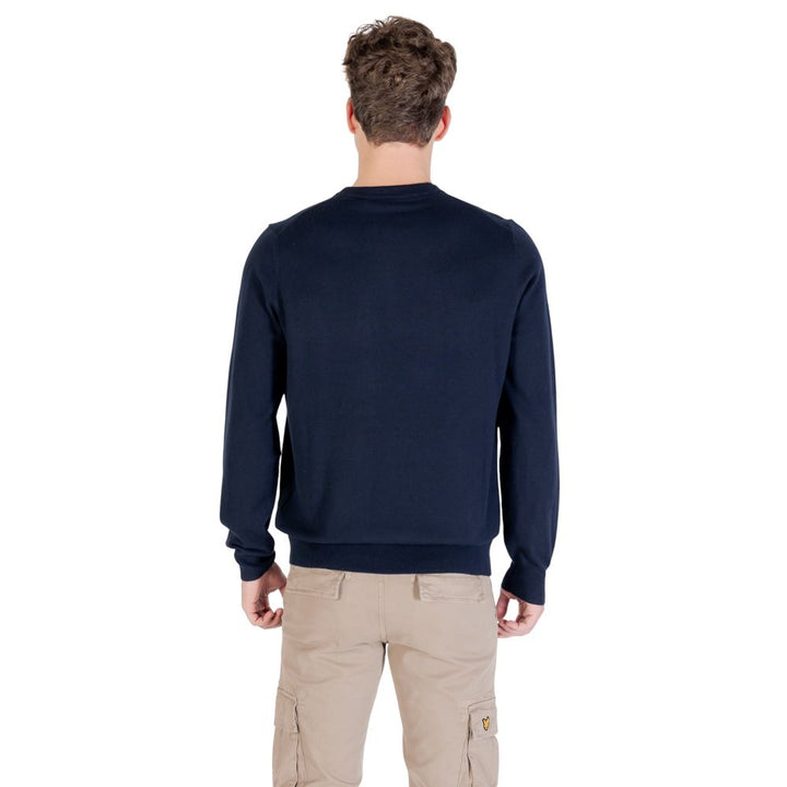 Lyle &amp; Scott Blue Cotton Sweatshirt