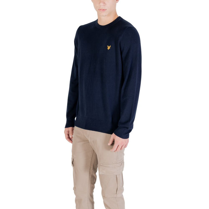 Lyle &amp; Scott Blue Cotton Sweatshirt