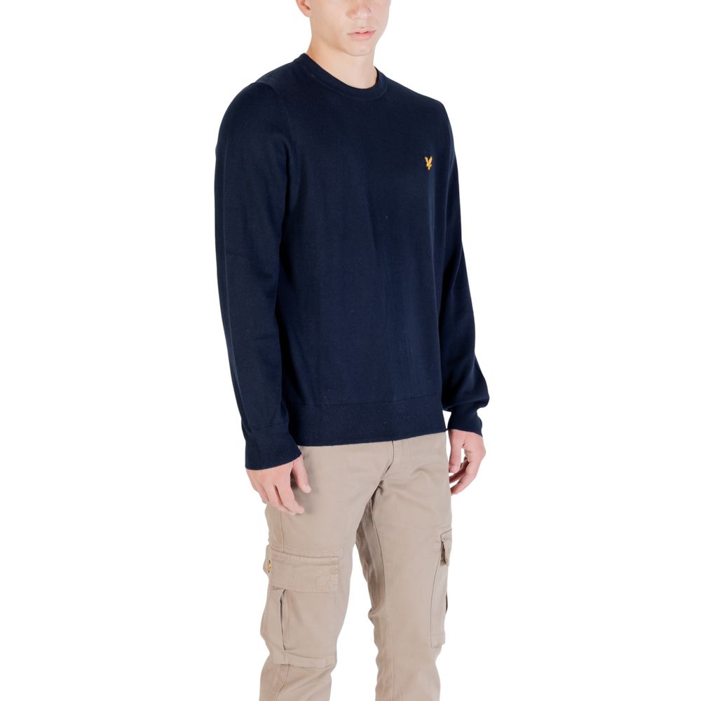 Lyle &amp; Scott Blue Cotton Sweatshirt