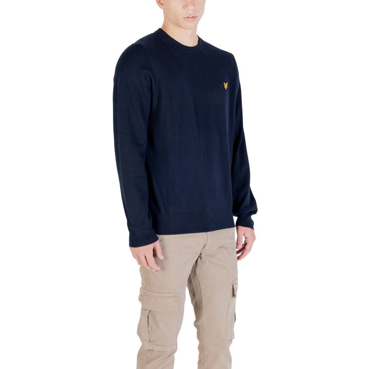 Lyle &amp; Scott Blue Cotton Sweatshirt