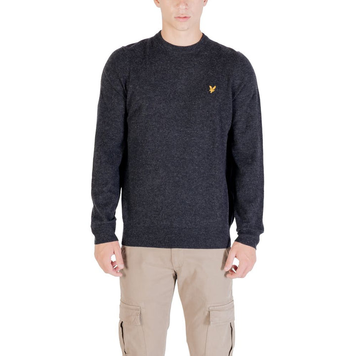 Lyle &amp; Scott Black Nylon Sweatshirt