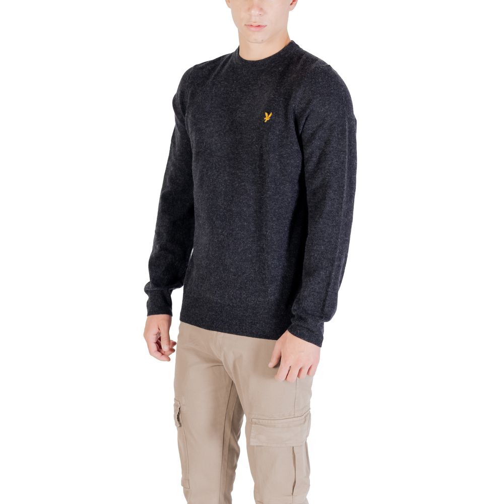 Lyle &amp; Scott Black Nylon Sweatshirt