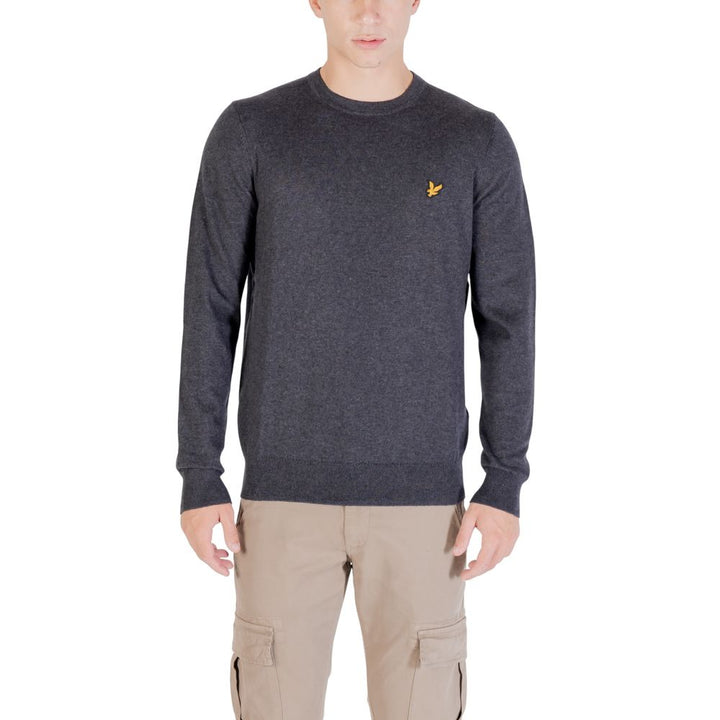 Lyle &amp; Scott Gray Cotton Sweatshirt