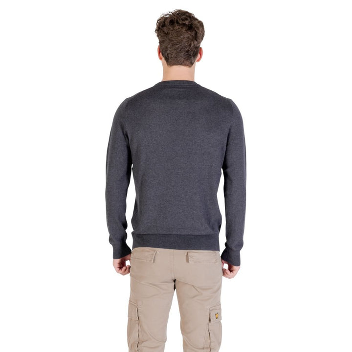 Lyle &amp; Scott Gray Cotton Sweatshirt