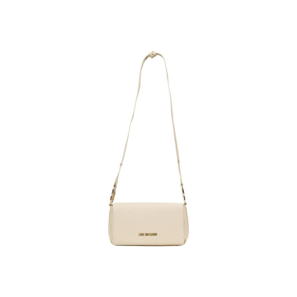 Love Moschino - Beige Polyethylene Handbag