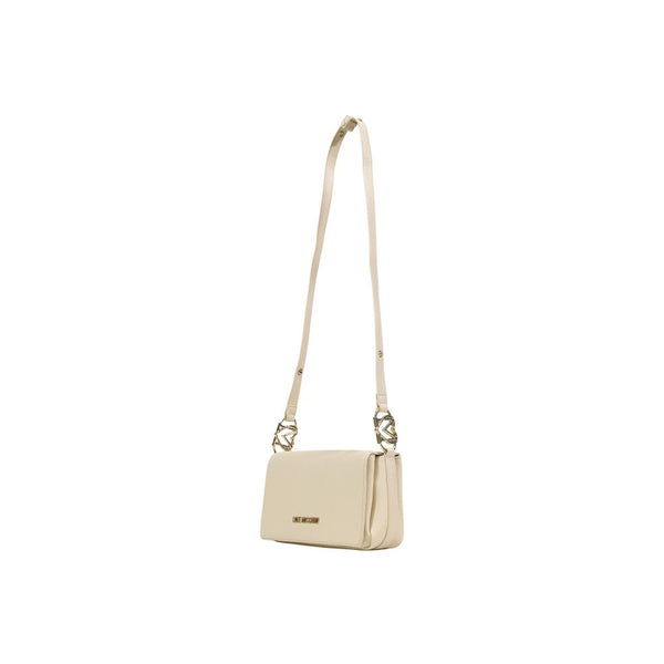 Love Moschino - Beige Polyethylene Handbag