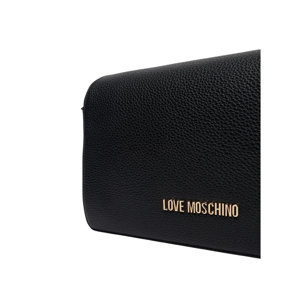 Love Moschino - Black Polyethylene Handbag