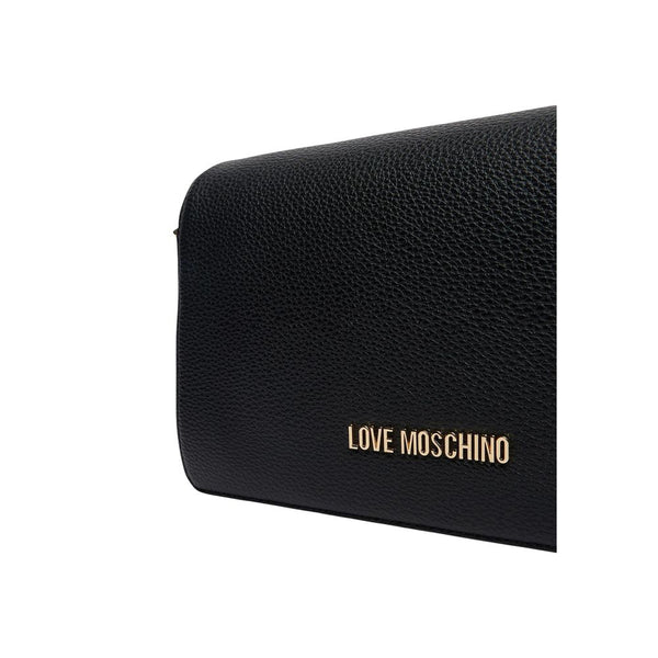 Love Moschino - Black Polyethylene Handbag