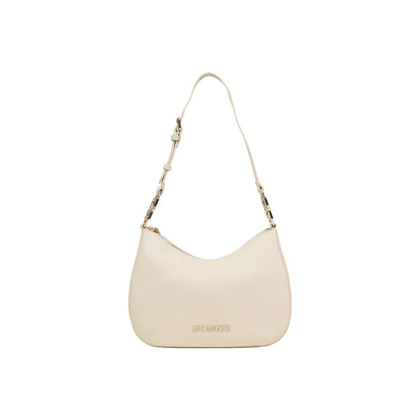 Love Moschino - Beige Polyethylene Handbag