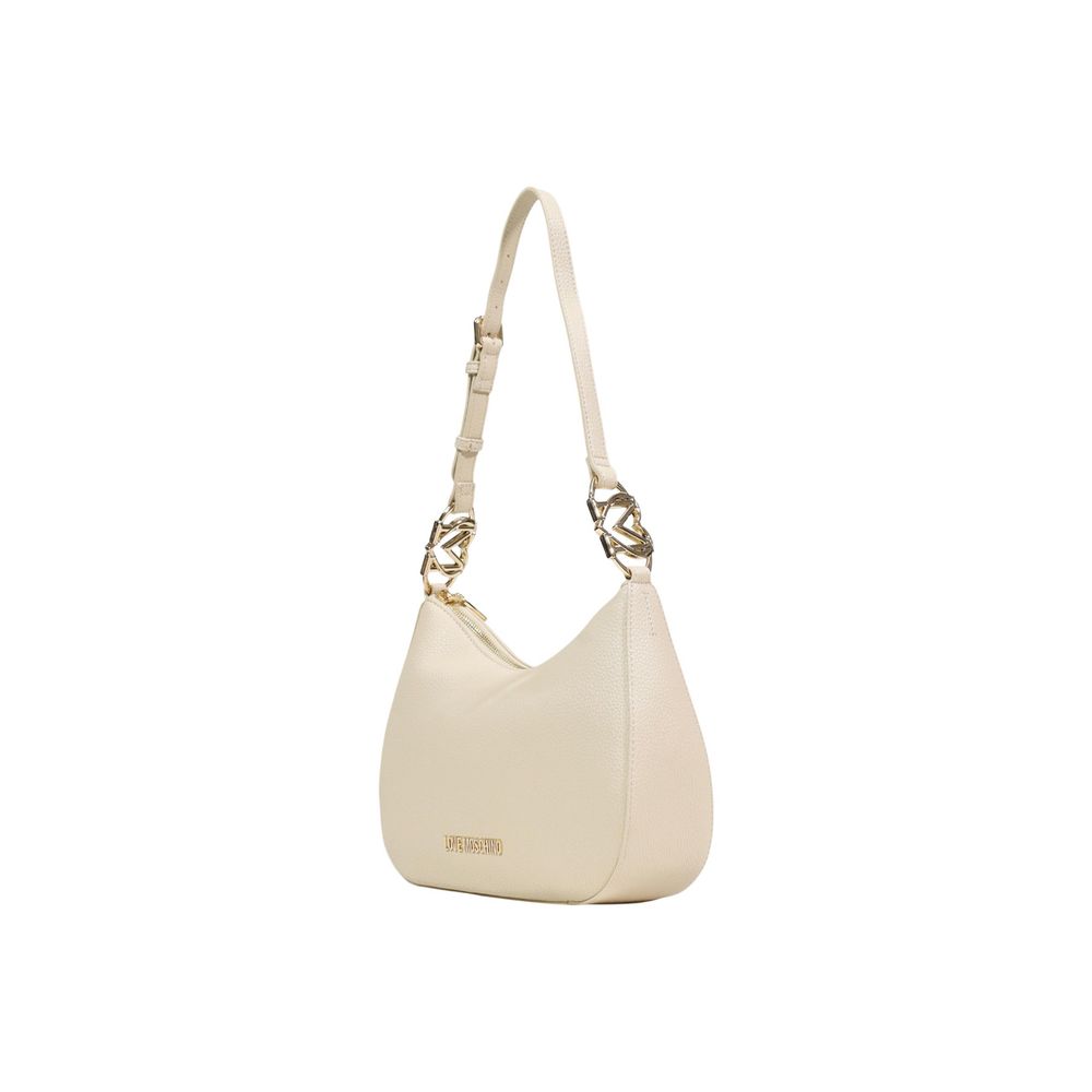 Love Moschino - Beige Polyethylene Handbag
