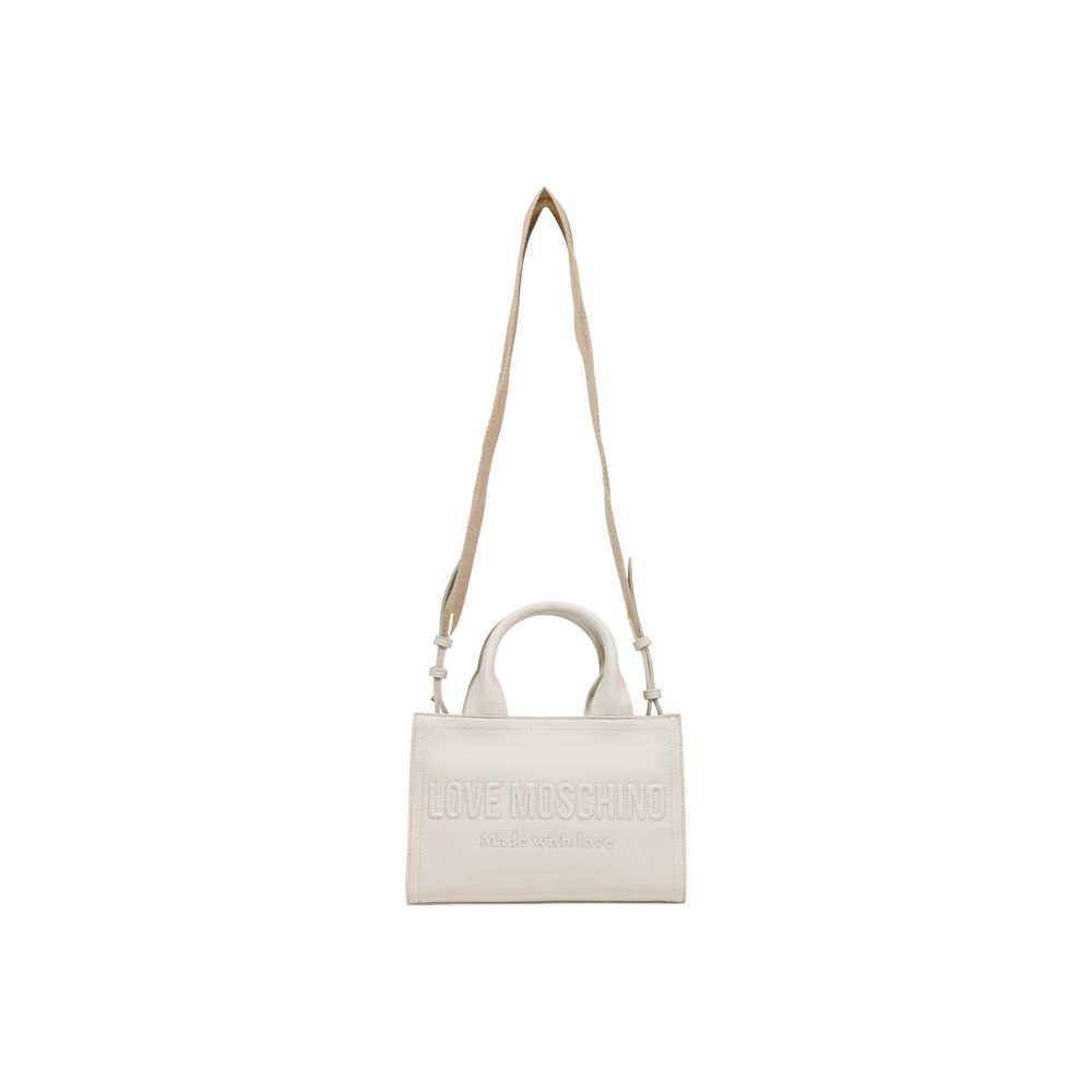 Love Moschino - Beige Polyethylene Handbag
