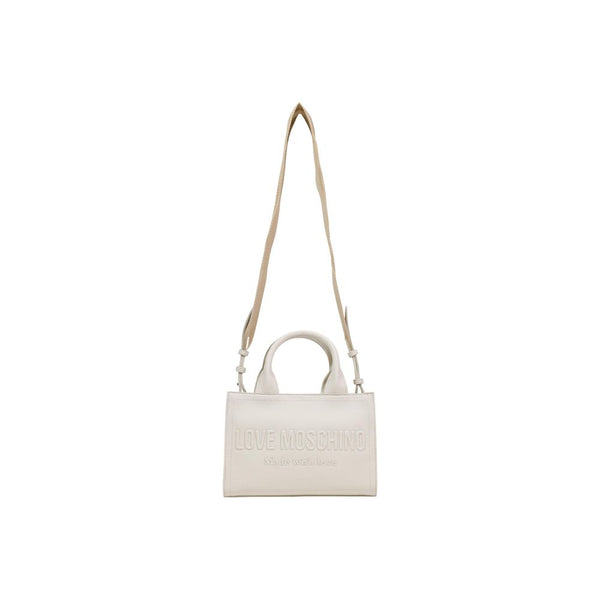 Love Moschino - Beige Polyethylene Handbag