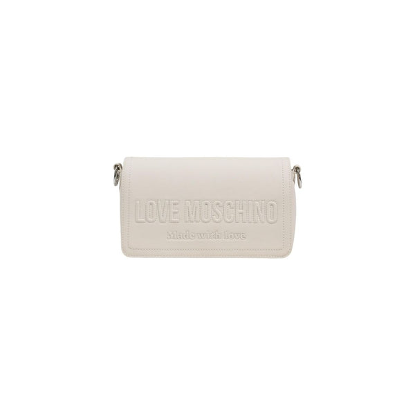 Love Moschino - Beige Polyethylene Handbag