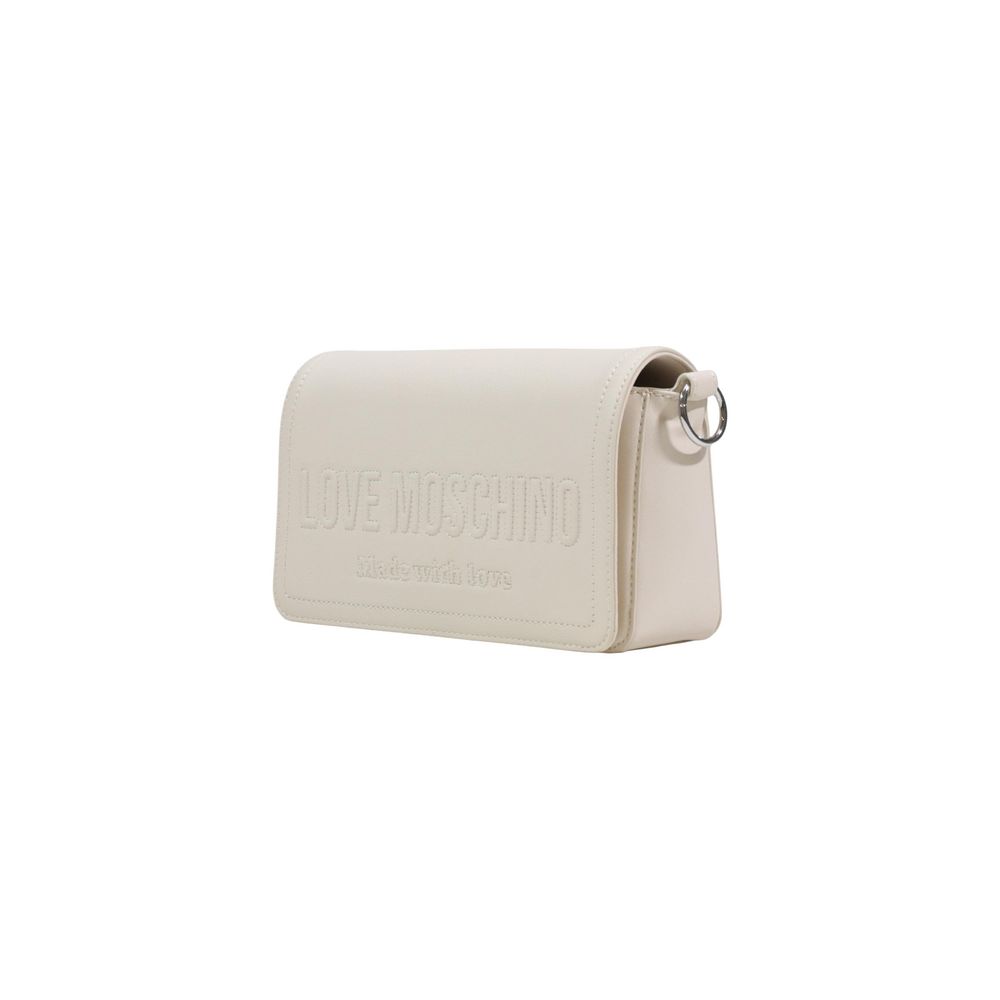 Love Moschino - Beige Polyethylene Handbag