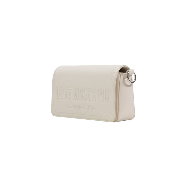 Love Moschino - Beige Polyethylene Handbag
