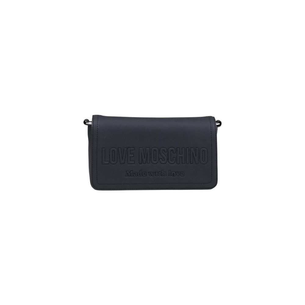 Love Moschino - Black Polyethylene Handbag