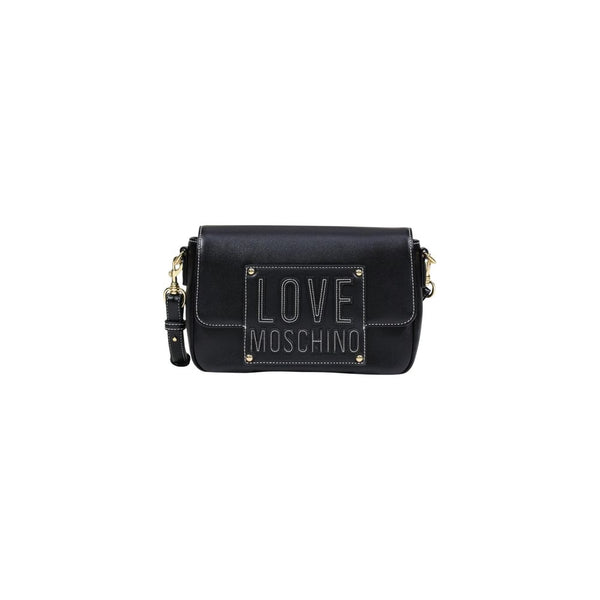 Love Moschino - Black Polyethylene Handbag