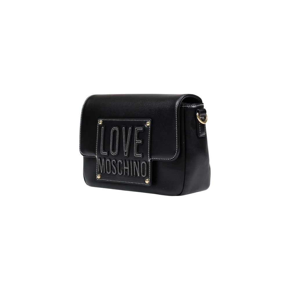 Love Moschino - Black Polyethylene Handbag