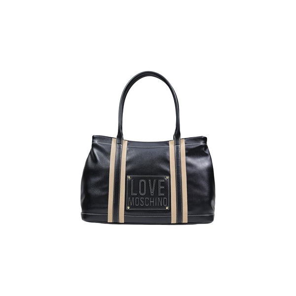 Love Moschino - Black Polyethylene Handbag