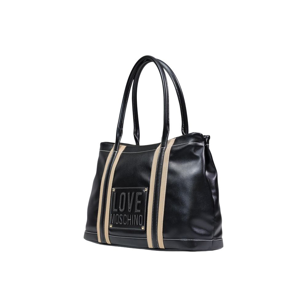 Love Moschino - Black Polyethylene Handbag