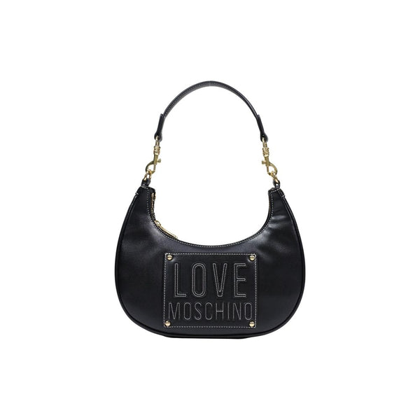 Love Moschino - Black Polyethylene Handbag